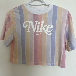 Woman nike crop top XS